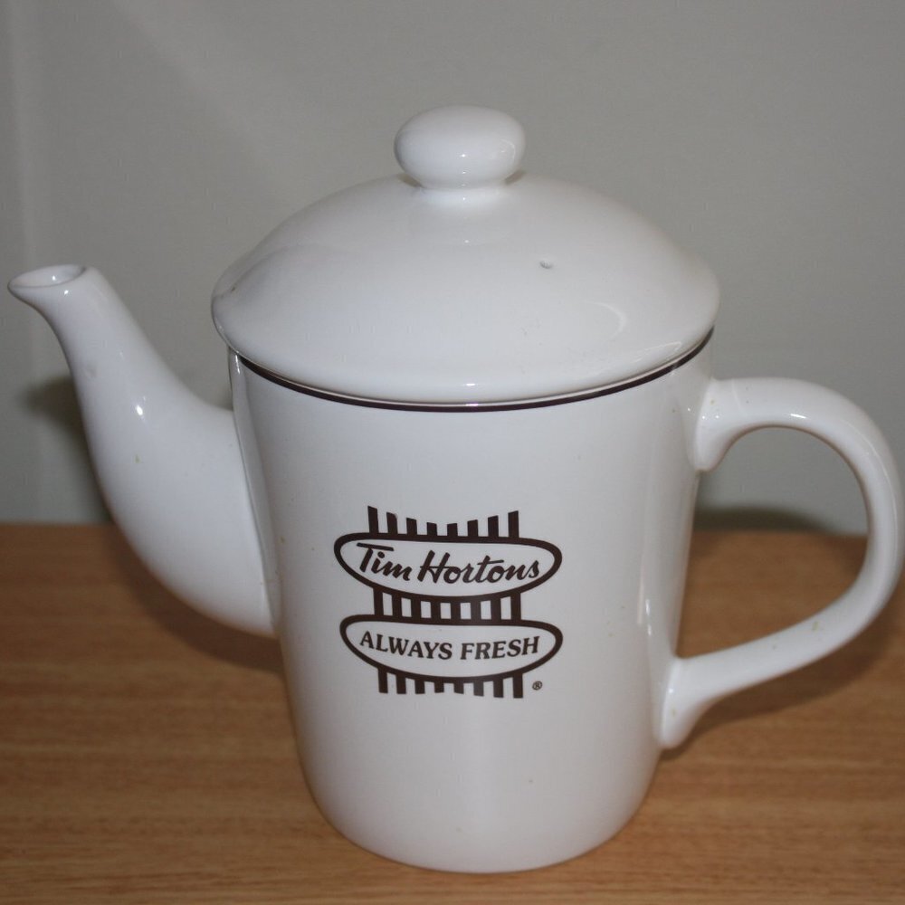 Tim Horton's Tea Pot Tim Hortons Always Frresh